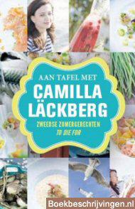 Aan tafel met Camilla Lackberg
