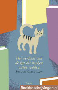 Het verhaal van de kat die boeken wilde redden