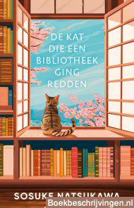 De kat die een bibliotheek ging redden